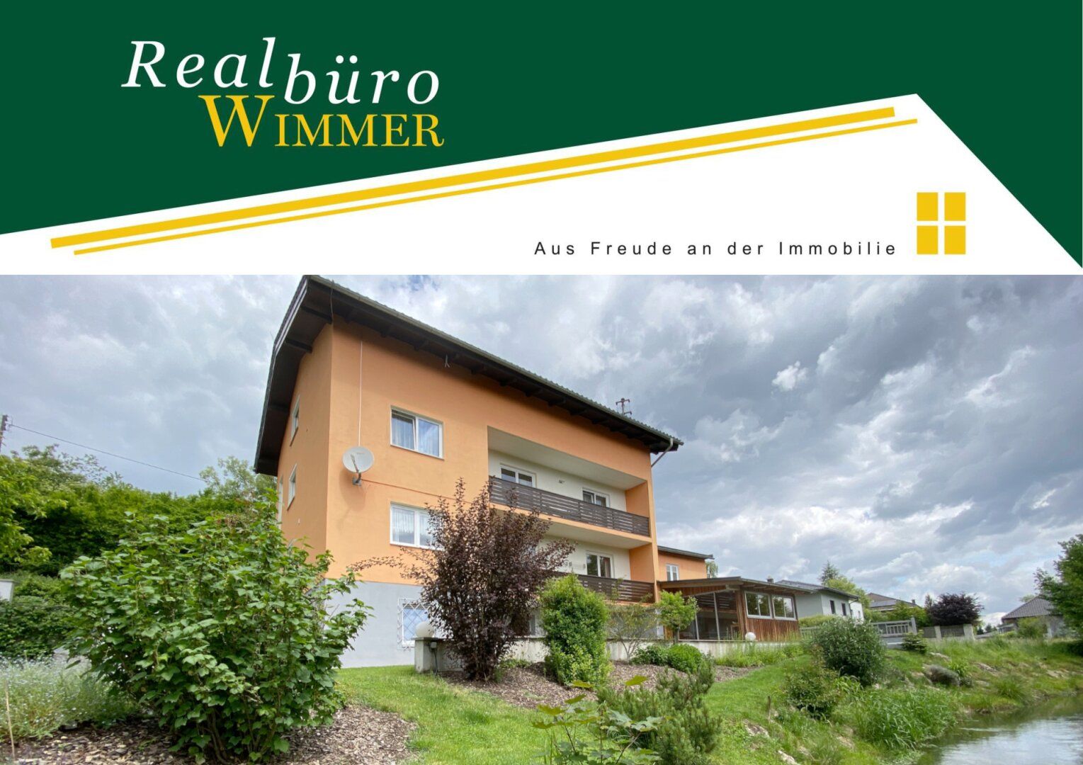Top gepflegtes, großes Wohnhaus in idyllischer Lage am Wimbach