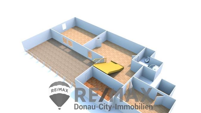 26. Eigentumswohnung in 1230 Wien Plan DG