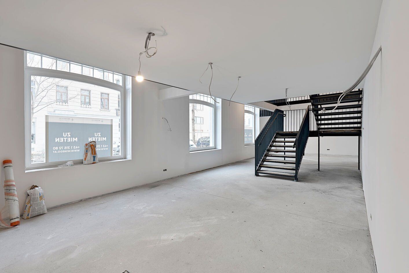 Einzigartige Geschäftsfläche im Loft-Stil beim Augarten! Erstbezug nach Revitalisierung - Mehr