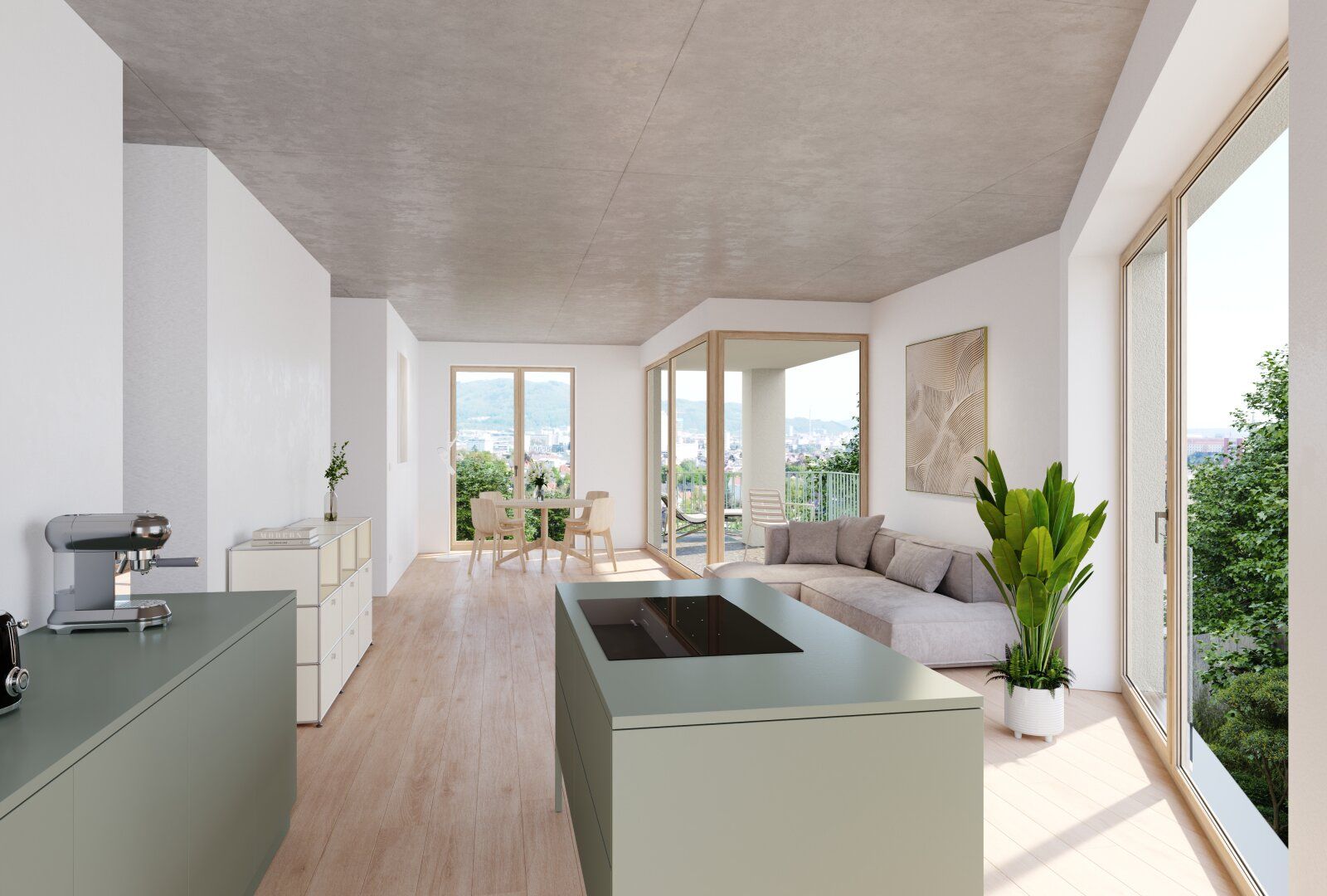 Wohnung – Linz, Pöstlingberg - Ansicht 5