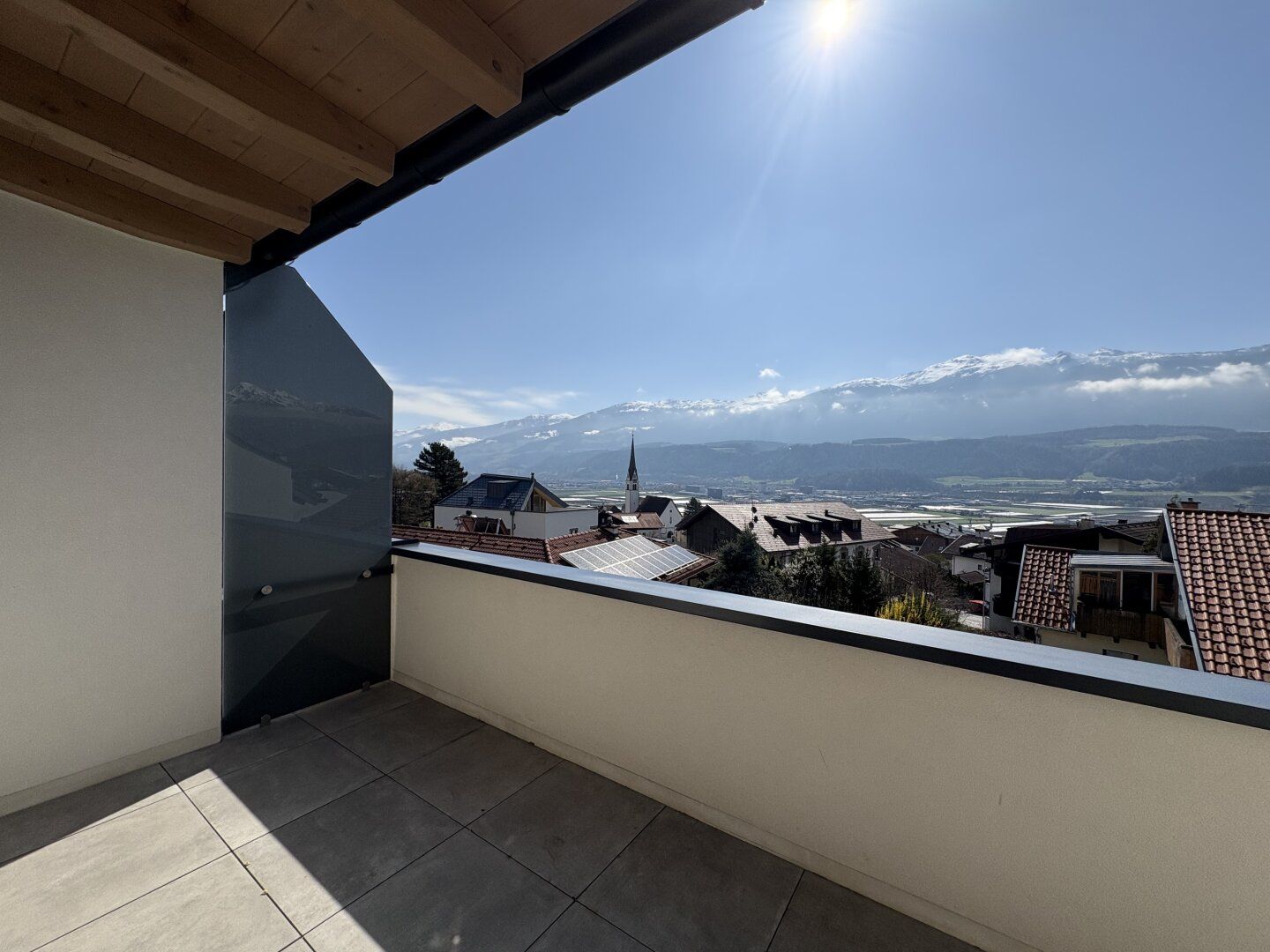 Dachgeschosswohnung in Rum: Erstbezug mit Terrasse - Ihr neues Zuhause!
