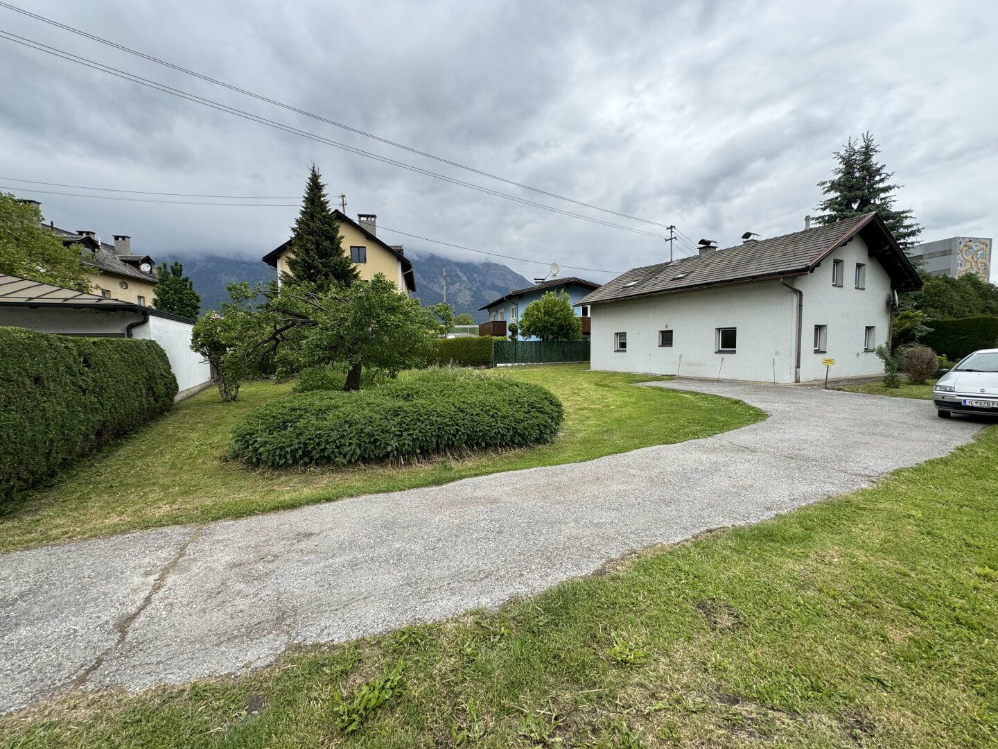 Einmalig: Großer Baugrund mit Einfamilienhaus nahe Innsbruck !
