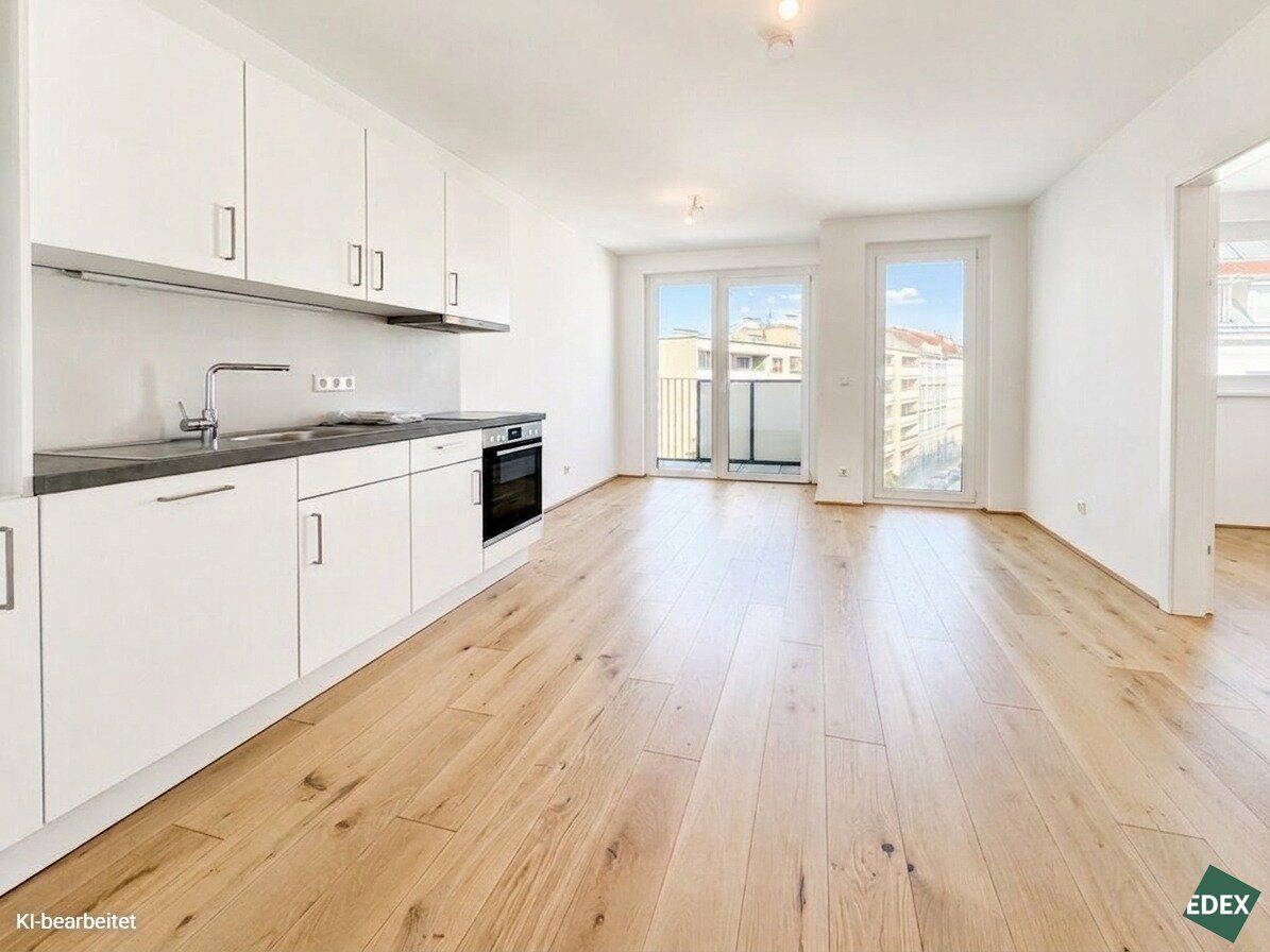 1-soban stan, 42 m²