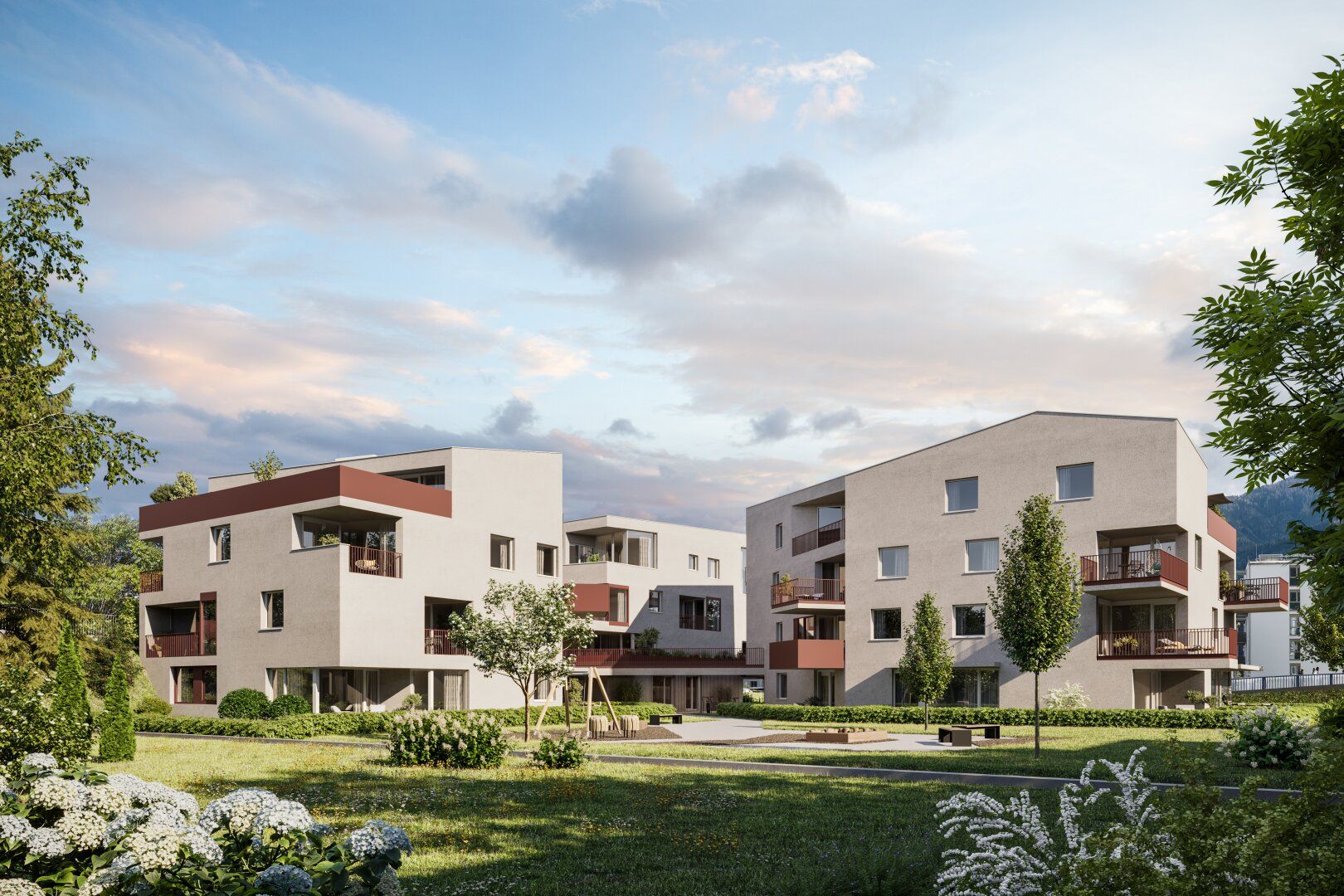 TRIA Telfs - Drei Häuser. Ein Statement. Null Ausreden. Haus C - Top 10