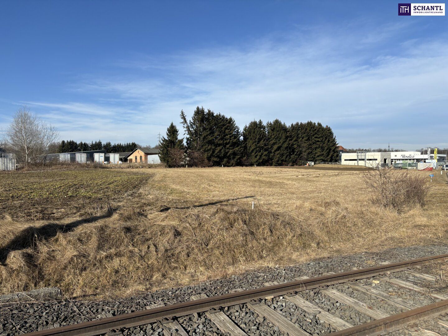 ++ INDUSTRIEGRUNDSTÜCK ++ AREA SÜD KORALMBAHN ++ GEWERBEPARK WEITENDORF mit BAHNANSCHLUSS ++ GFL ca. 5000 m² ++ BD A - I1 0,2 - 1,0 - Ansicht 4