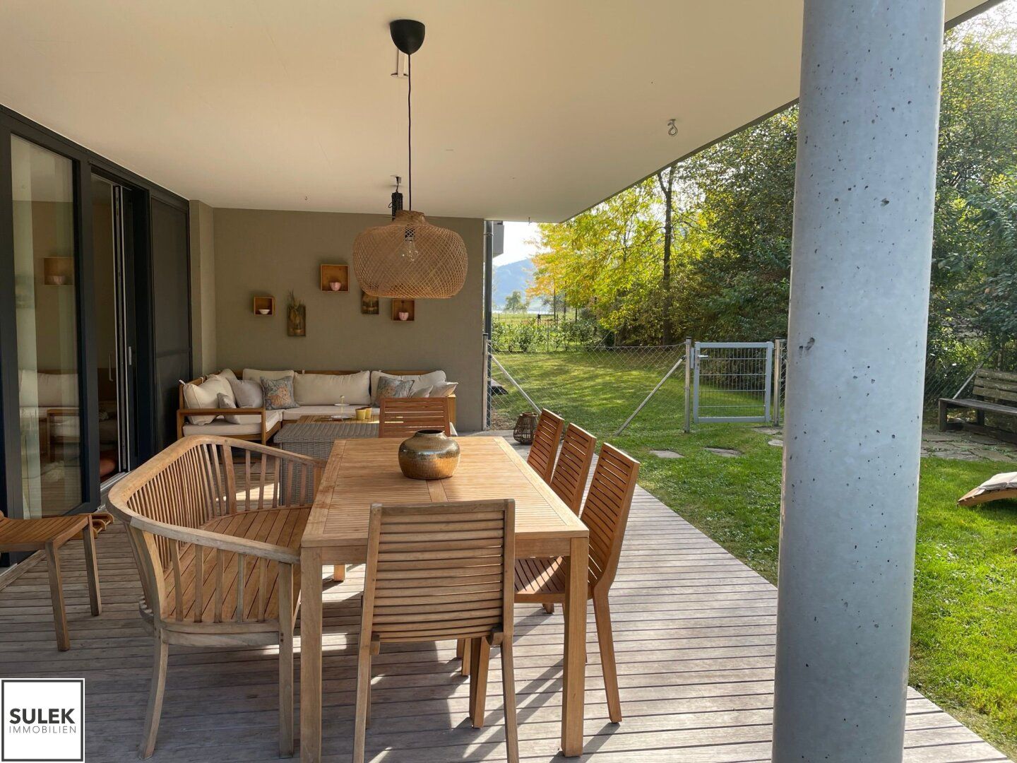 Attersee am Attersee: 2,5 Zimmer-Gartenwohnung mit Pool & Golfplatznähe - 250m zum Attersee | Jahresmiete