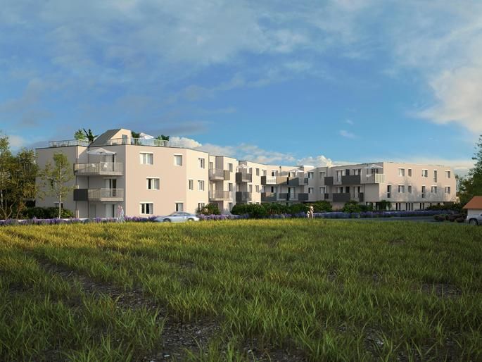 urbanes Wohnen im Grünen