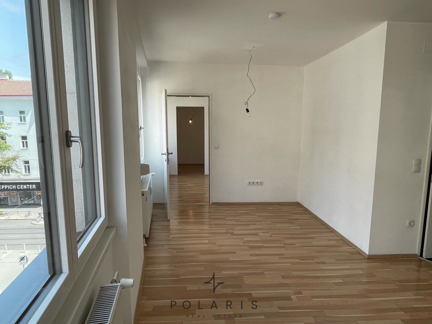 43m² | Moderne und helle 2-Zimmer-Wohnung im 4. OG | Nahe U4 Friedensbrücke