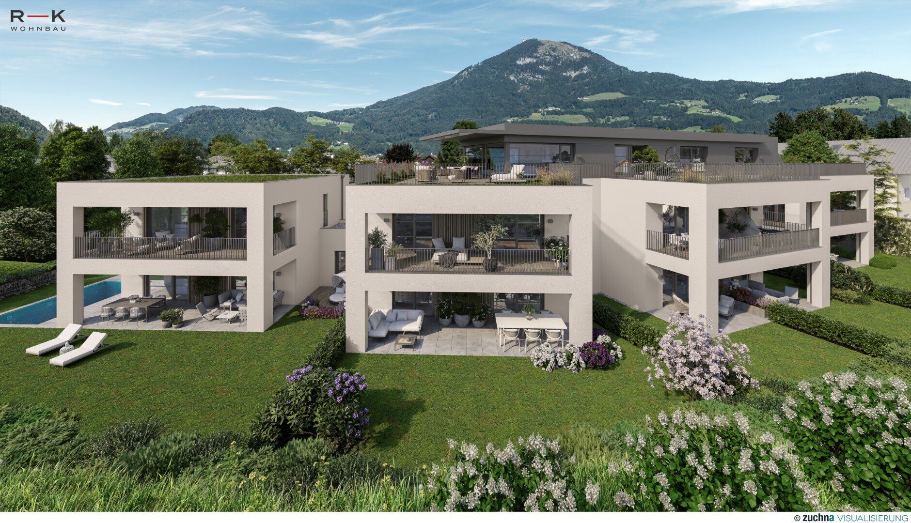 3-Zimmerwohnung in Nonntal - Thumegg