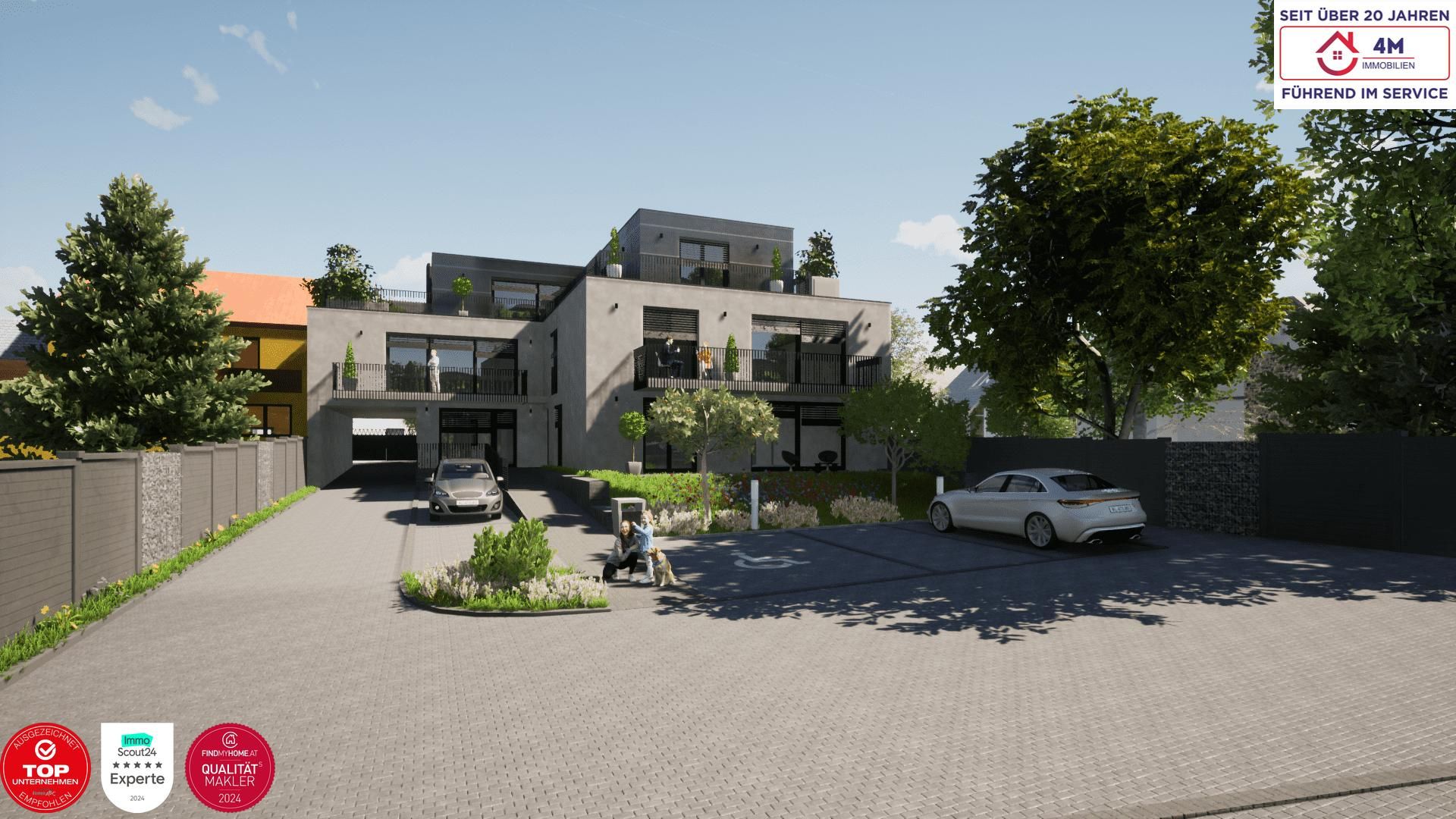 Penthouse mit Seltenheitswert - Raum, Stil, Ausblick