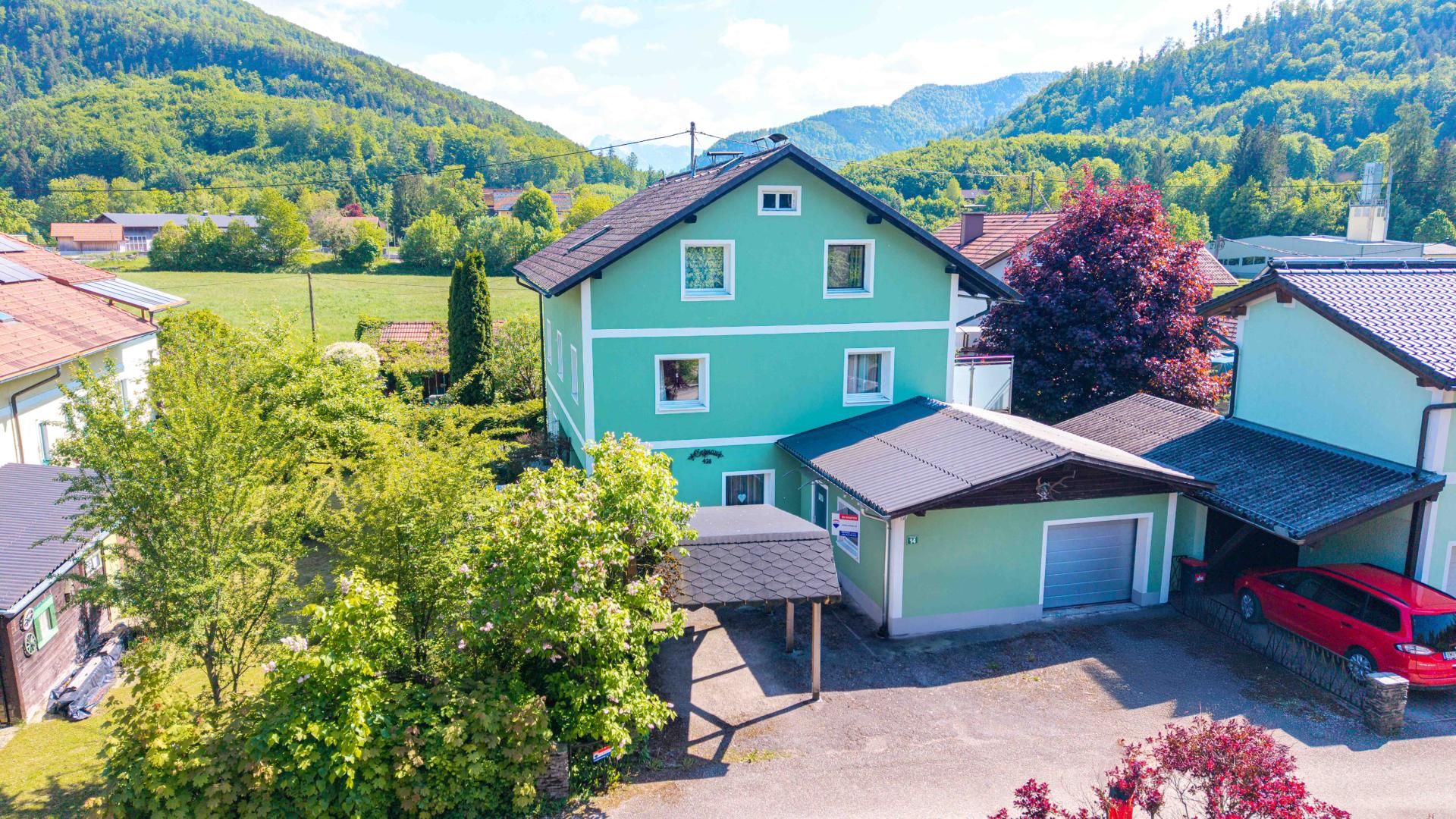 LEISTBARES - rasch beziehbares Ein-Mehr-Familienhaus in idealer Lage - IHR Zuhause in Ortsnähe - RUHELAGE