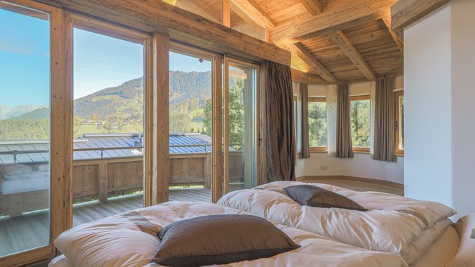 KITZIMMO-Exklusive Luxusvilla mit Freizeitwohnsitz in Kitzbühel.