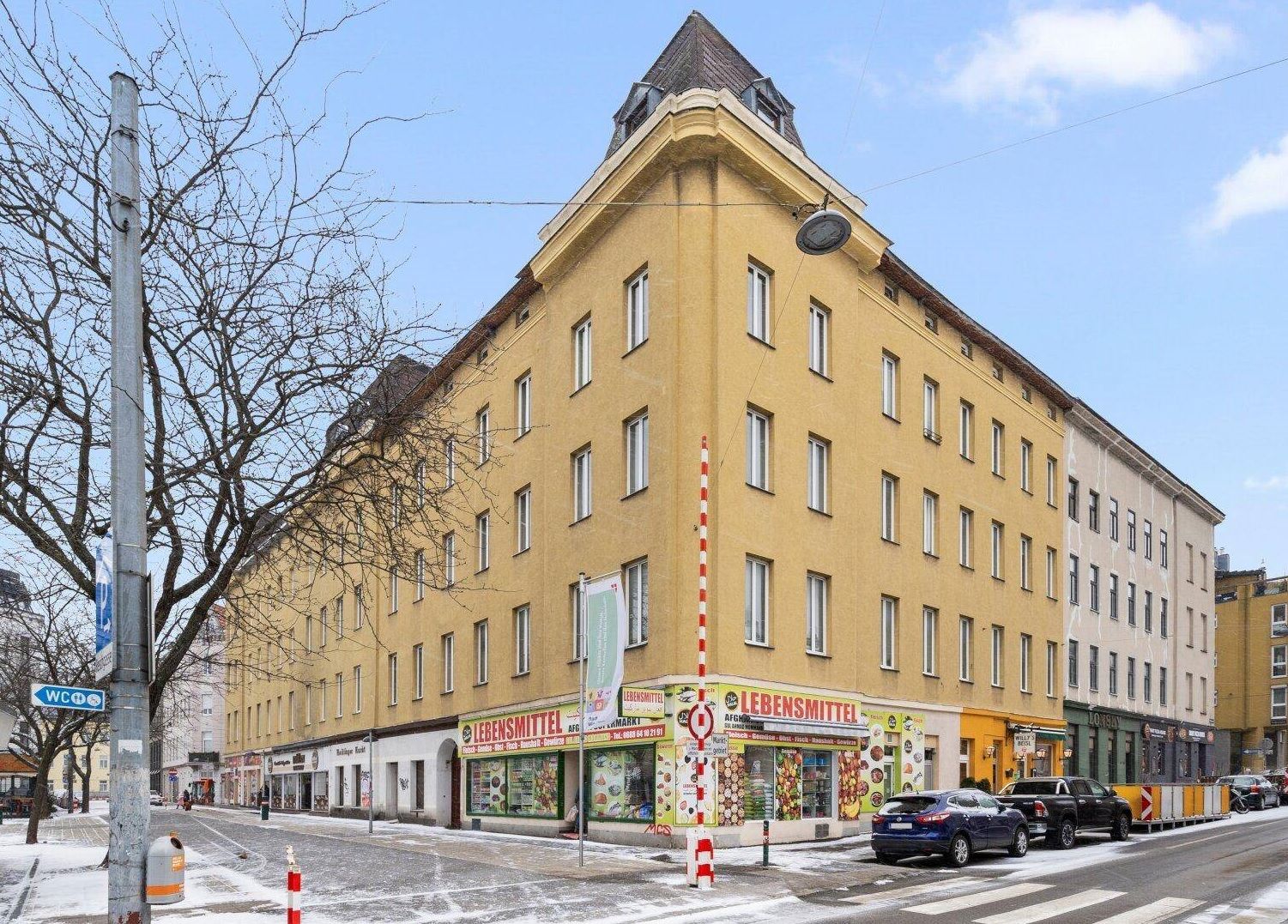 Provisionsfreie charmante und gemütliche DACHGESCHOSS- Wohnung DIREKT AM MEIDLINGER MARKT!