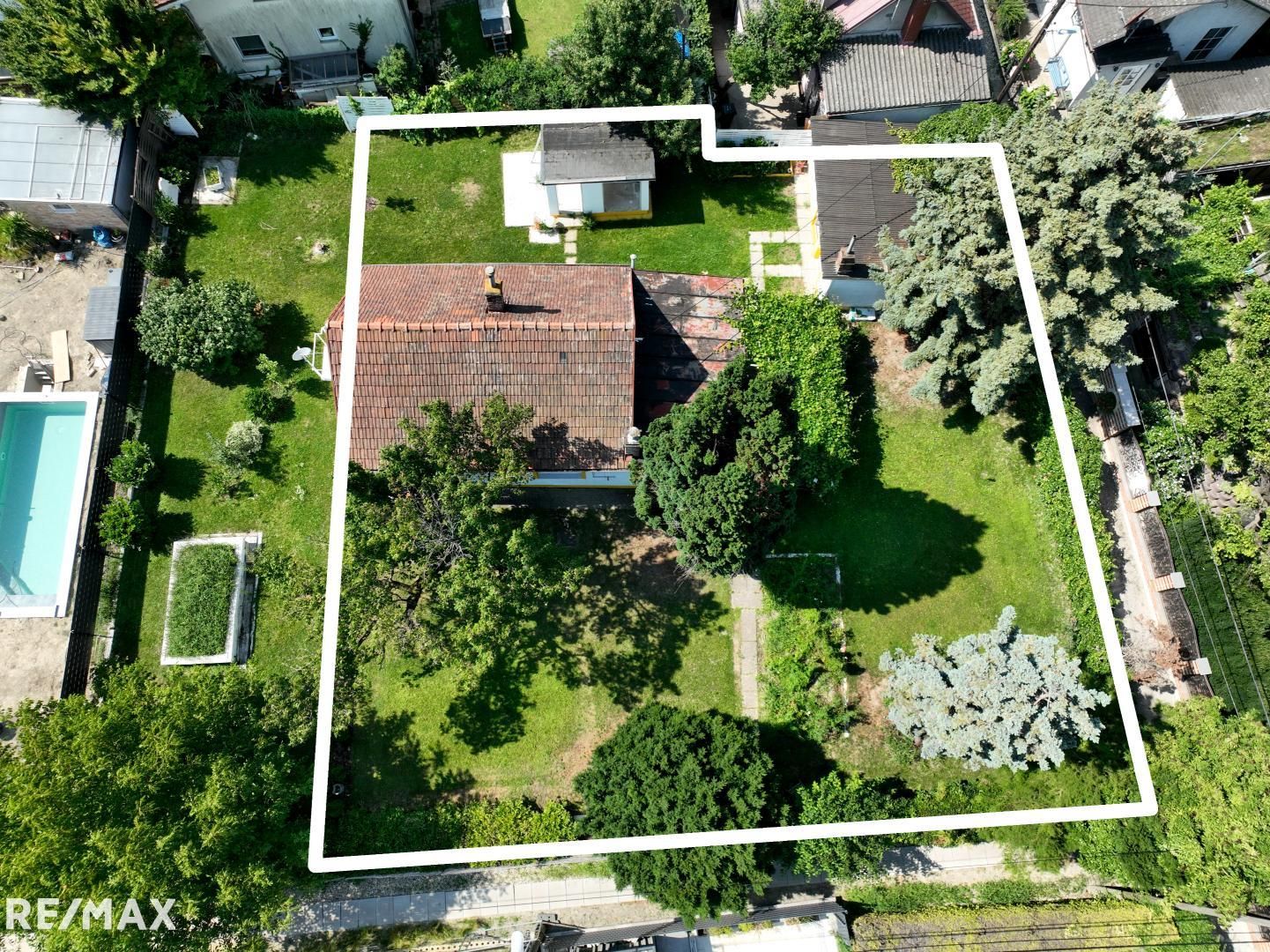 Seltene Gelegenheit - Simmeringer Kleingarten mit 546 m² Eigengrund - keine Pacht - ganzjähriges Wohnen erlaubt!
