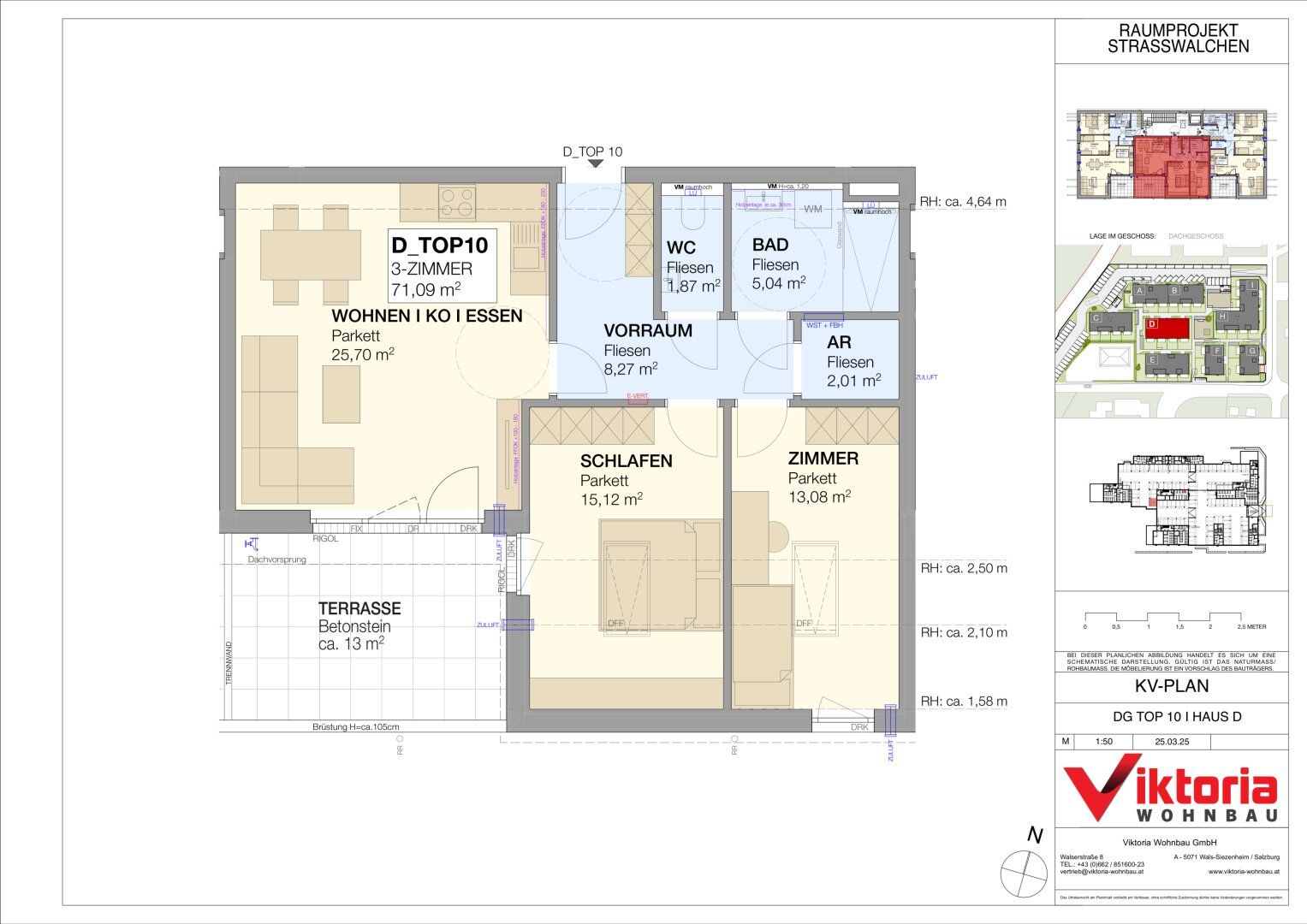 Wohnung – Straßwalchen - Mehr
