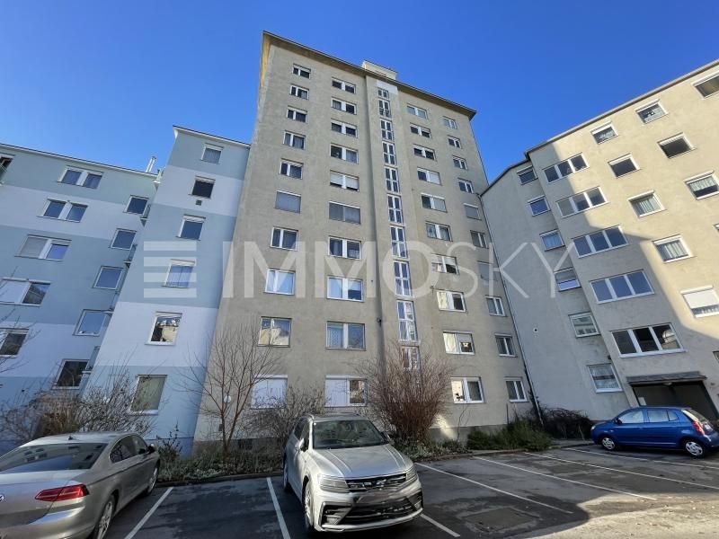 WG-Wohnung mit Aussicht!