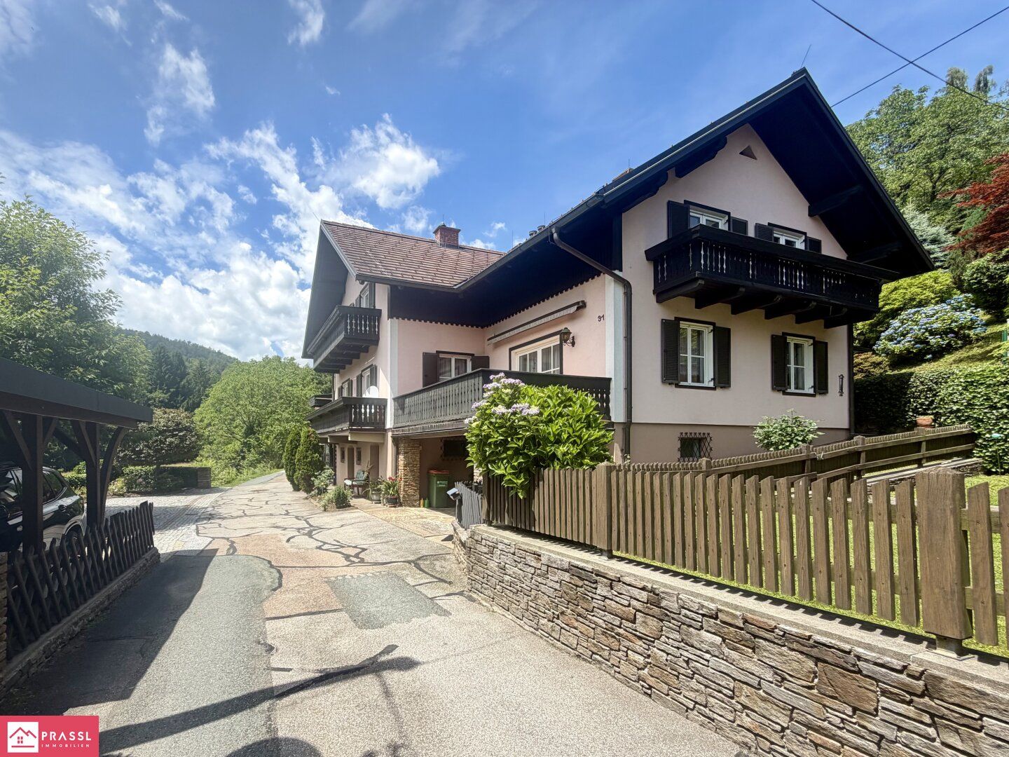 Haus – Bad Gams - Ansicht 2