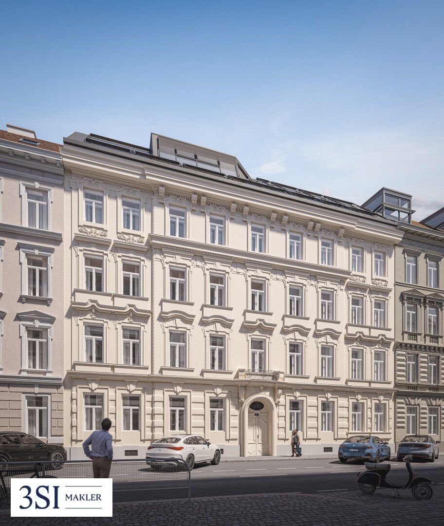 Mit Liebe zum Detail sanierte Stilaltbauwohnung im Servietenviertel