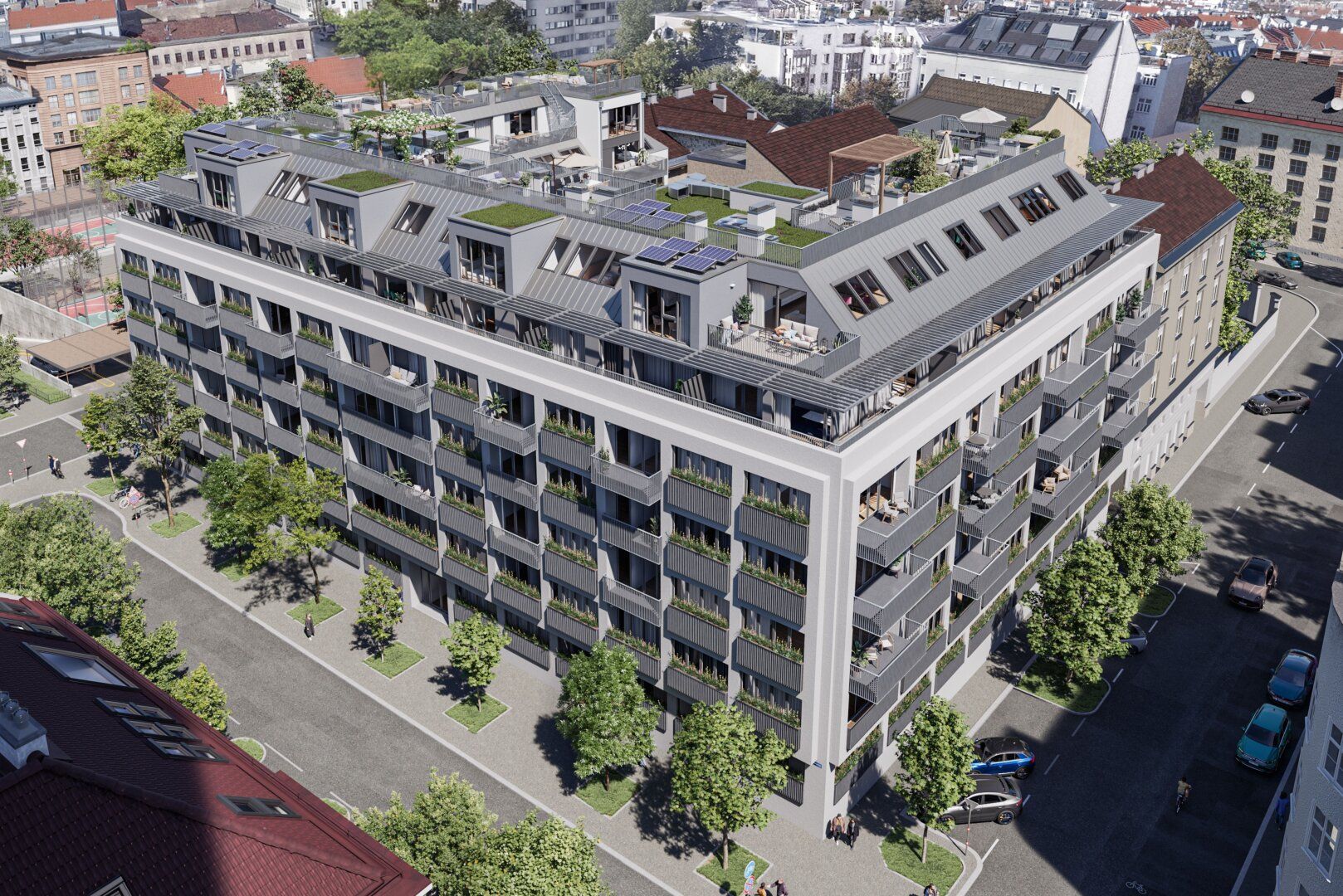 THE ARIK - WOHNEN AM PARK - URBAN & GRÜN - Anlegerpreis - View 3