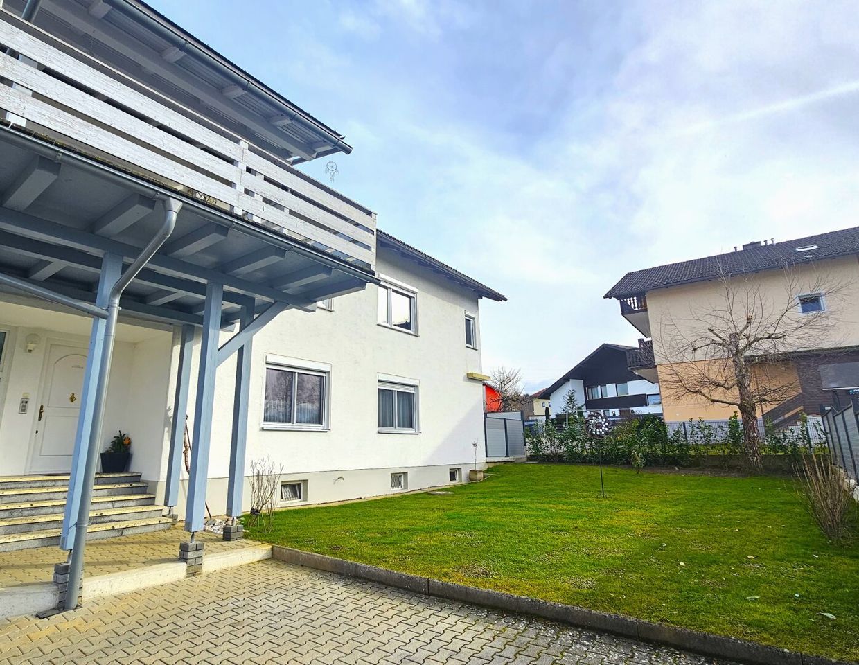 Traumhafte Wohnung in einem Zweifamilienhaus mit vielen Extras & PV-Anlage - Energieautark.