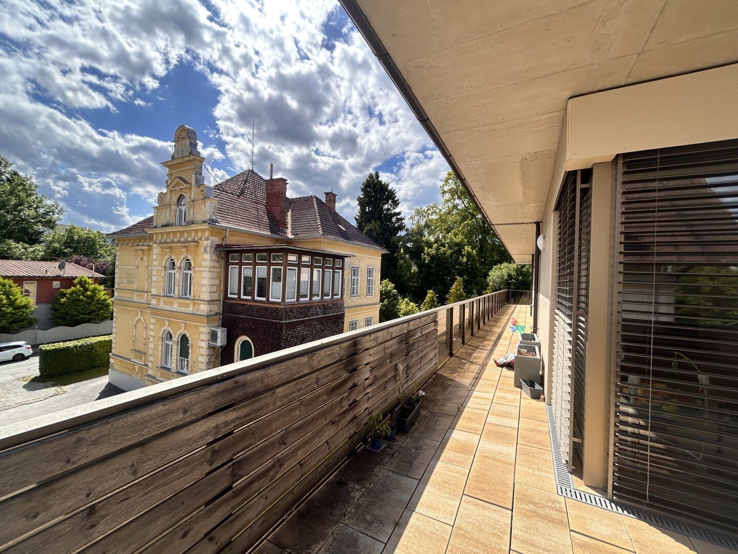 Penthaus mit Traumterrasse trifft Wohnkomfort - 113m² mit 50m² Outdoor-Oase nähe Hilmteich!
