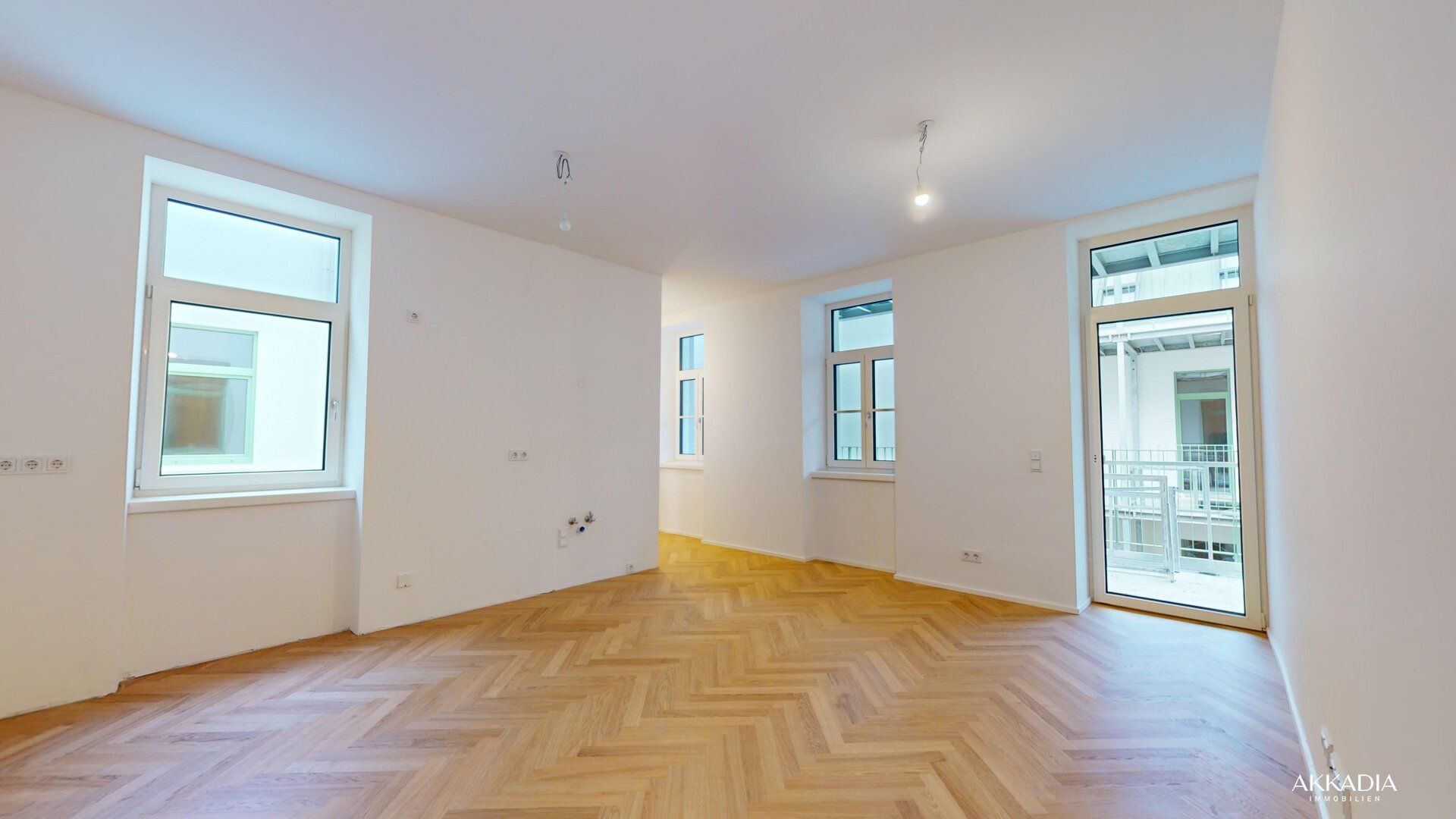 Ruhelage I Balkonwohnung I Sanierter Altbau - A\\