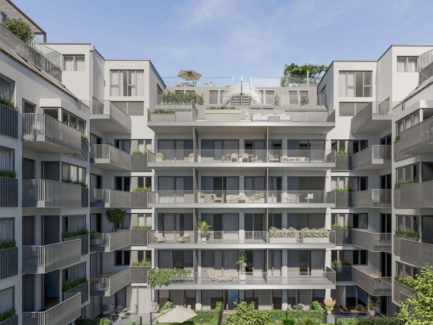THE ARIK - WOHNEN AM PARK - URBAN & GRÜN