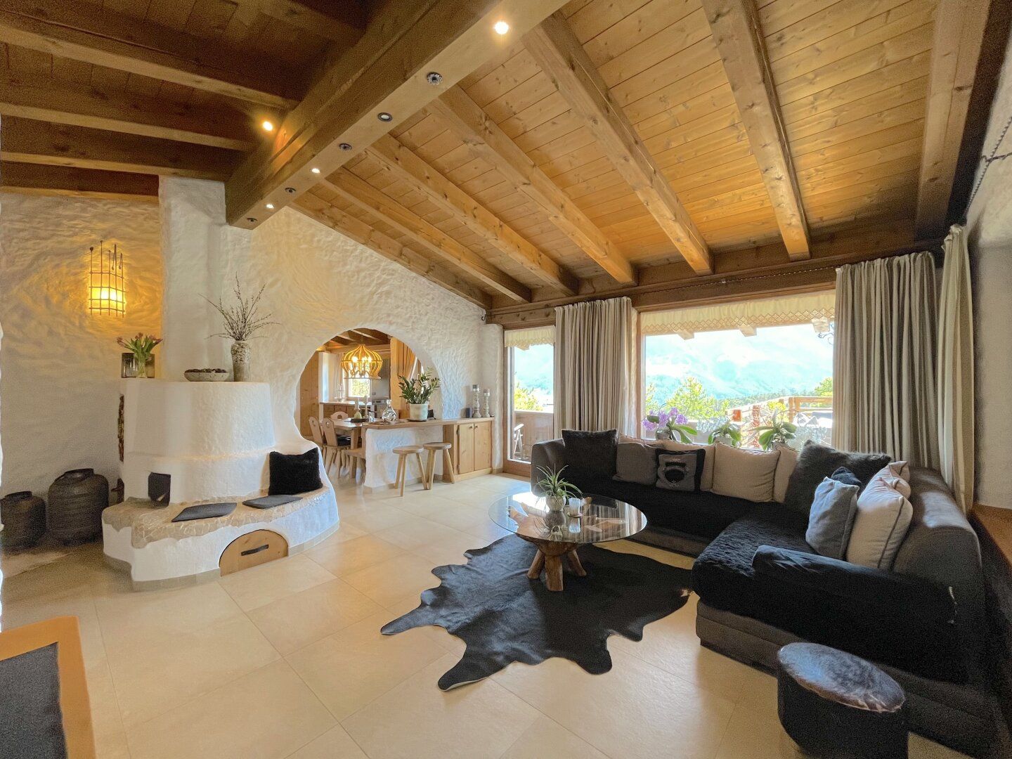 Doppelhaus am Wasserwaal in Telfs: Tradition trifft moderne Architektur - Skats 4