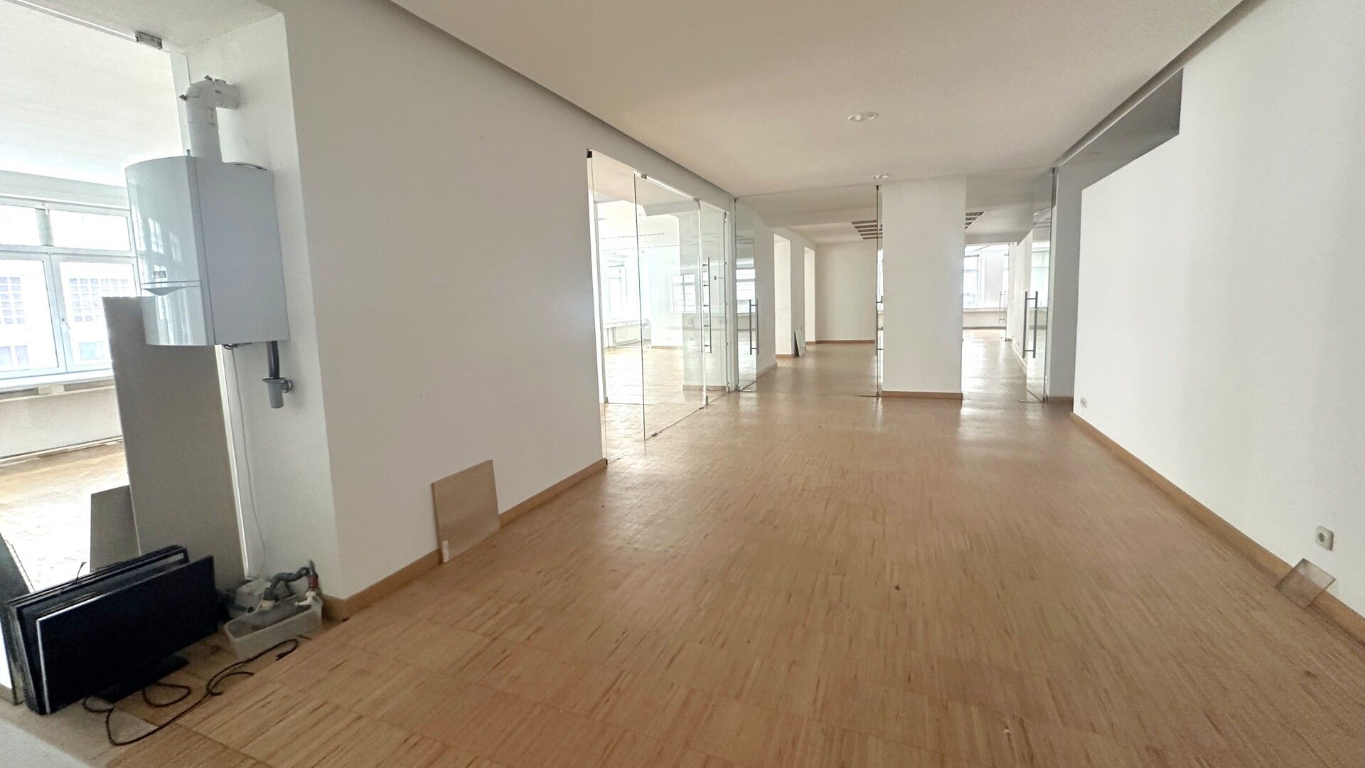 Gewerbefläche im Obergeschoß mit exklusivem Zugang im Erdgeschoß in Toplage Neubaugasse! - Ansicht 5