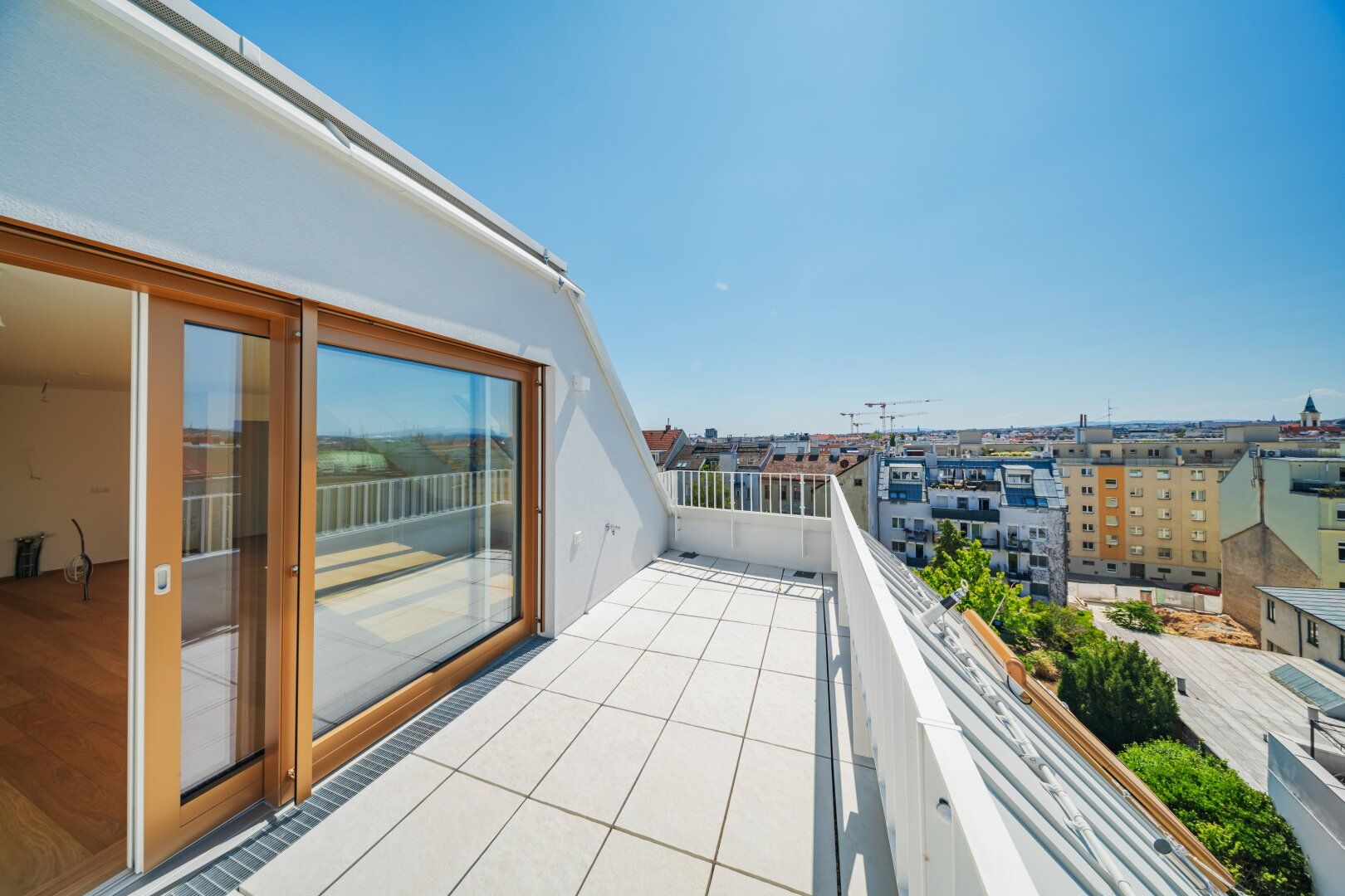 THE TEMPTATION - Dachgeschoss-Maisonette mit 2 Terrassen + Balkon | 23 m² Freifläche, 3 Zimmer - Ansicht 3