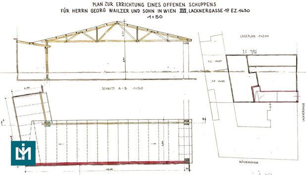 Wohnung – Wien, Hernals - Ansicht 3