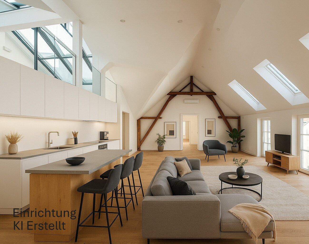 Energieautarktes Altbaujuwel in Badens Fußgängerzone - alte Mühle