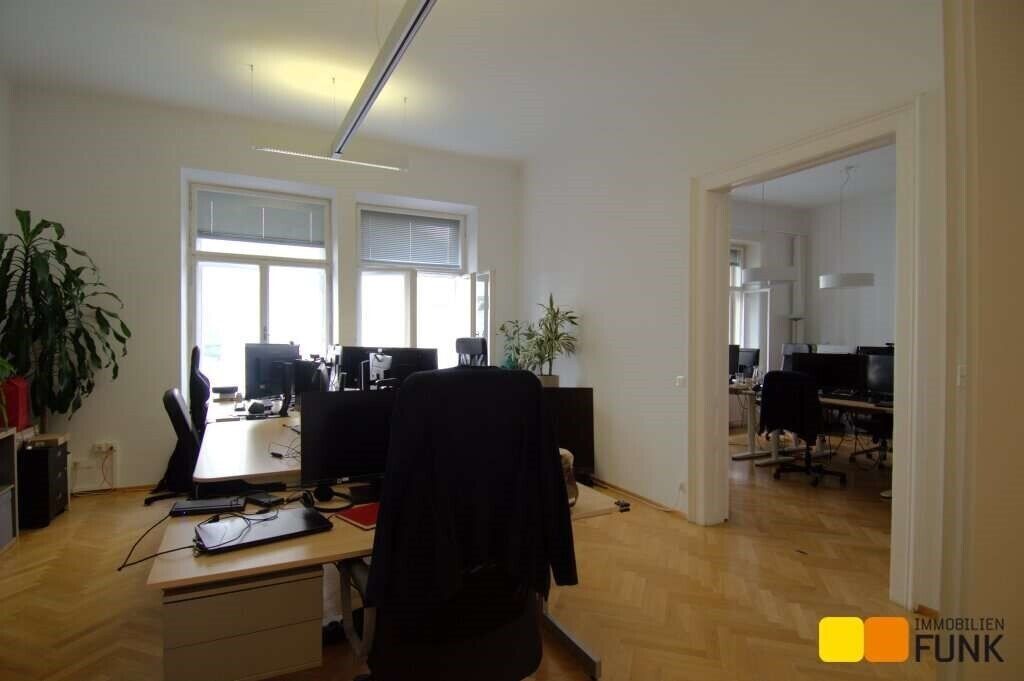 Schönes 5-Zimmer-Büro in City-Top-Lage - Ansicht 5