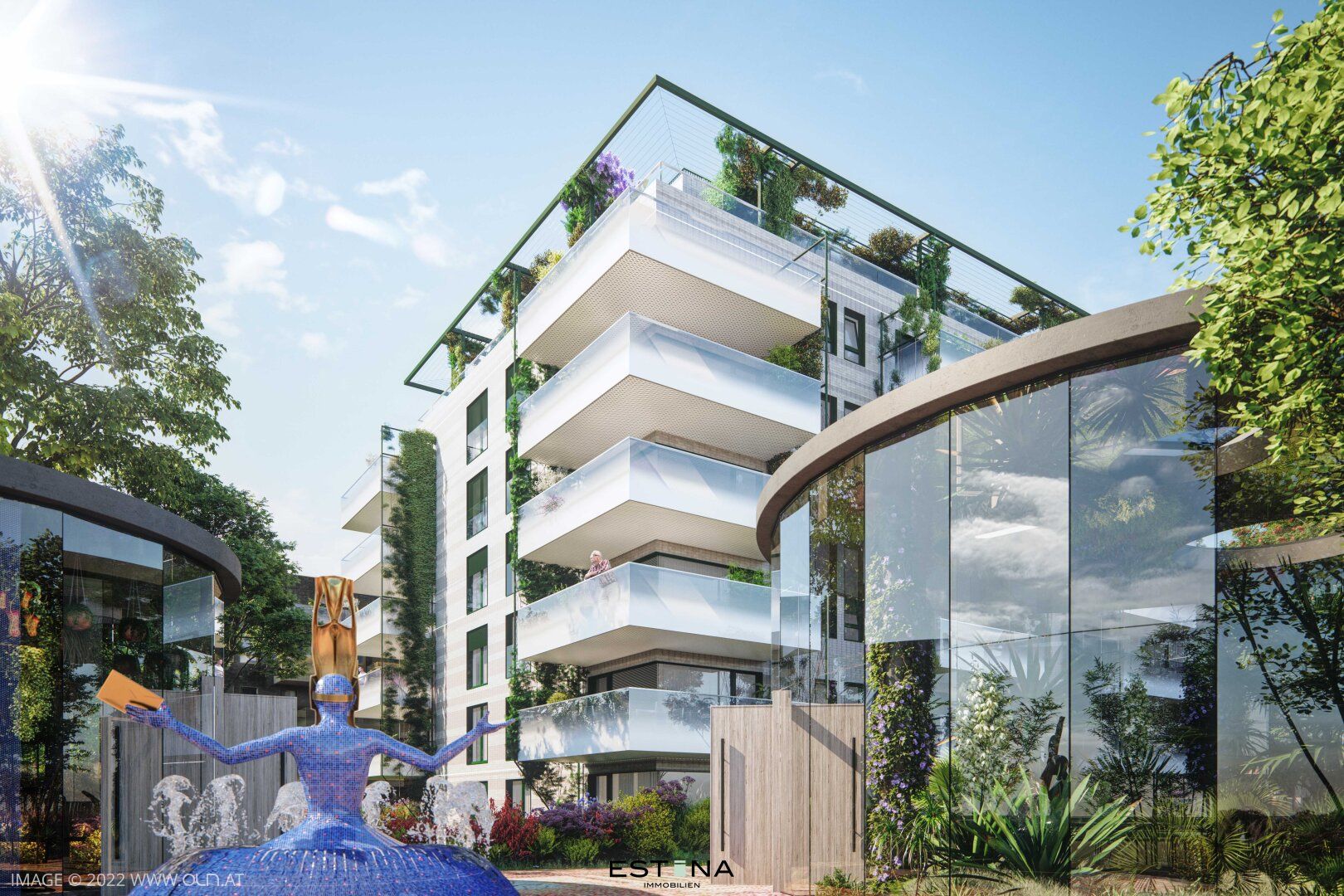Provisionsfrei - Familienwohnung mit Blick zur Kleingartensiedlung 