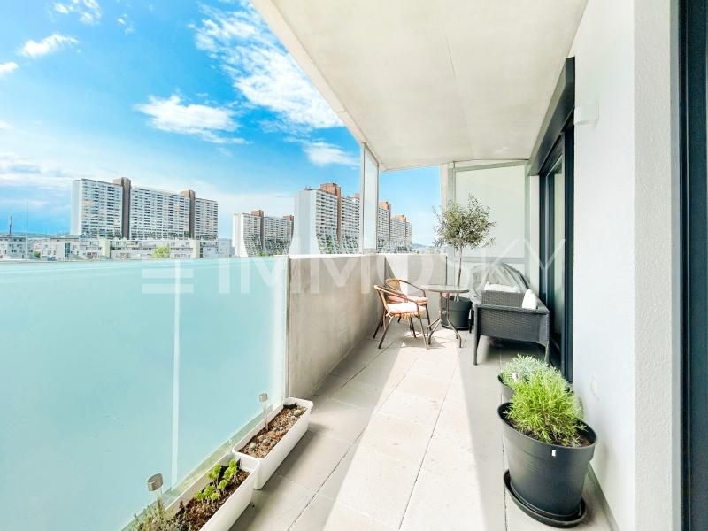 Nahe U6 Alterlaa - Balkon, Fitness und Tiefgarage!