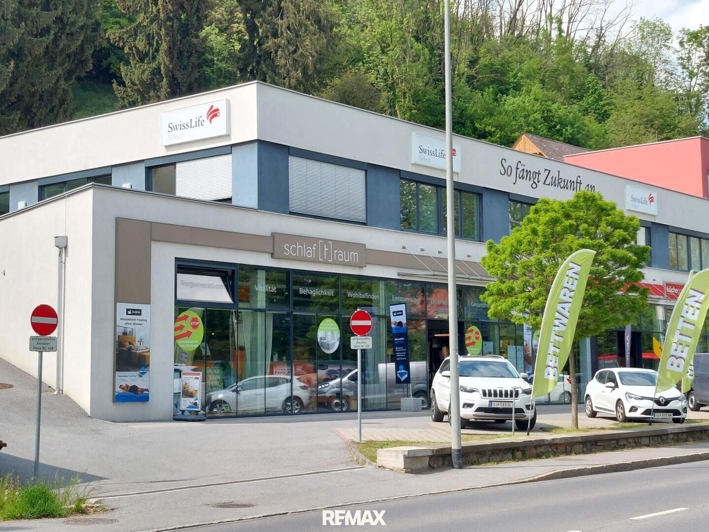 Geräumiges Büro in der Kärntner Straße - Ansicht 2