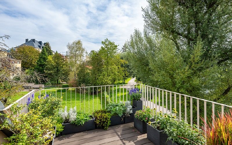 Dachterrassenwohnung Skyroom