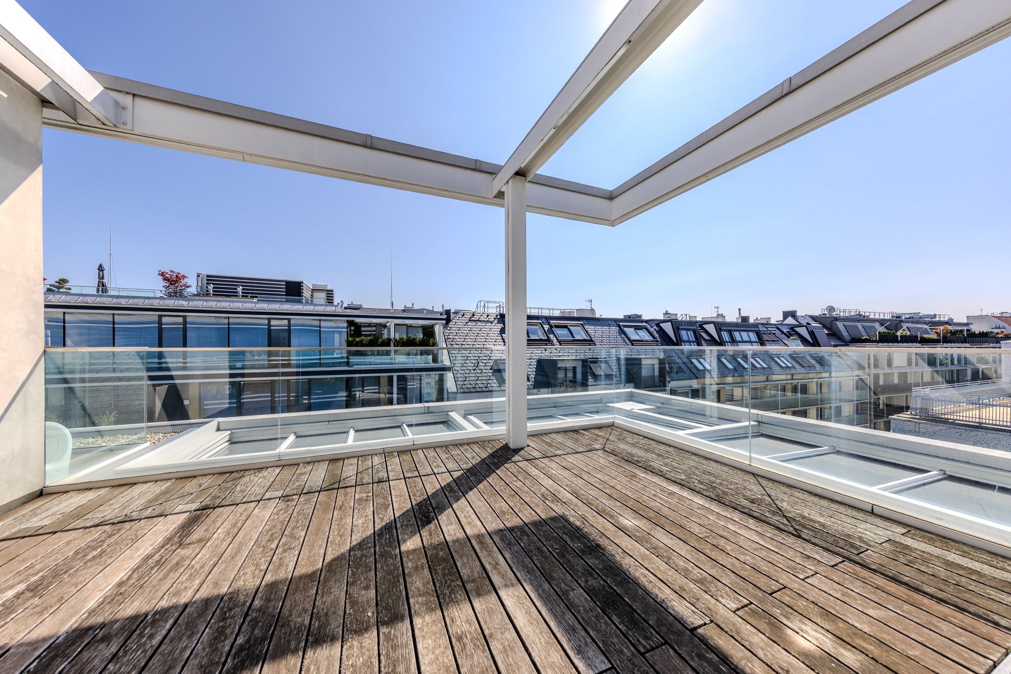 Penthouse mit über 170 m² Terrassenfläche