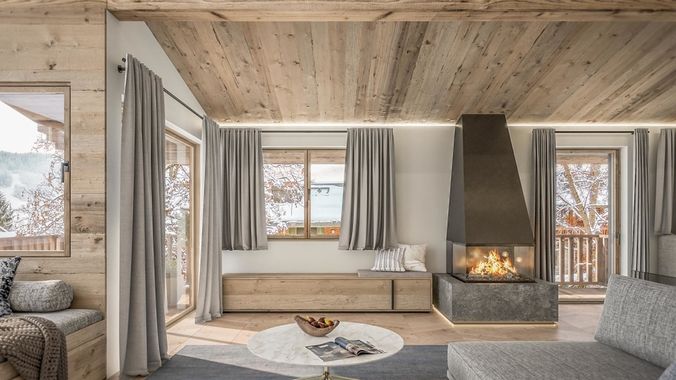 KITZIMMO-Neubauchalet am Sonnberg in Kitzbühel.