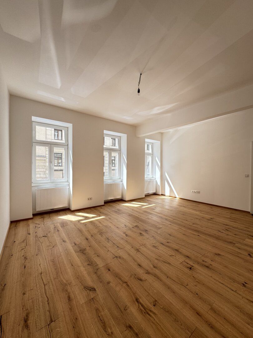 Stilvoll sanierte Altbauwohnung in Ruhelage - Erstbezug in 1150 Wien
