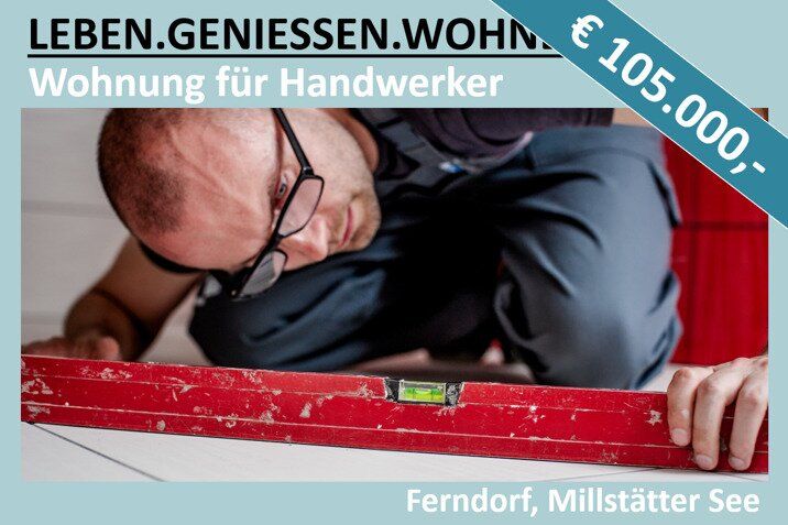 WOHNUNG FÜR HANDWERKER