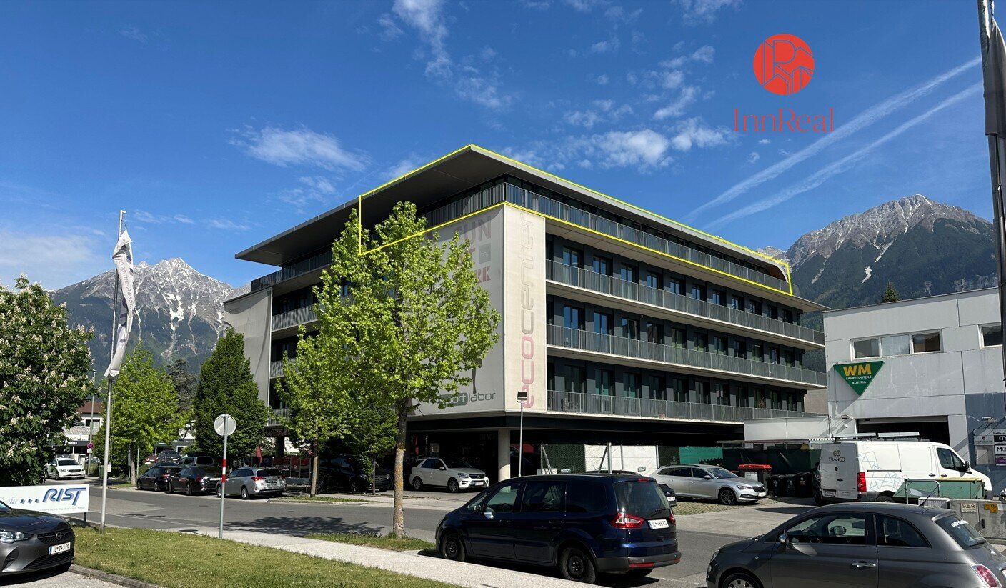 Büro / Ordination in strategischer Toplage, Gewerbezentrum Innsbruck Ost - Ansicht 4
