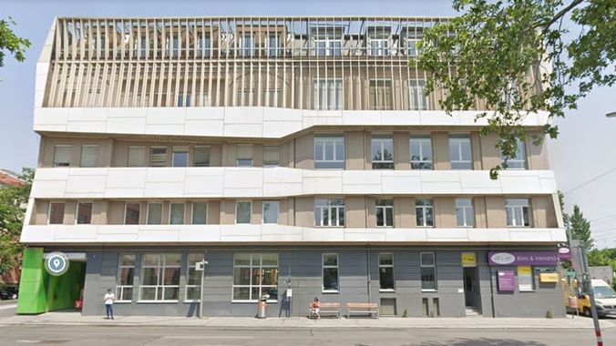 1190 Wien, Mooslackengasse 17-19 Vorderansicht