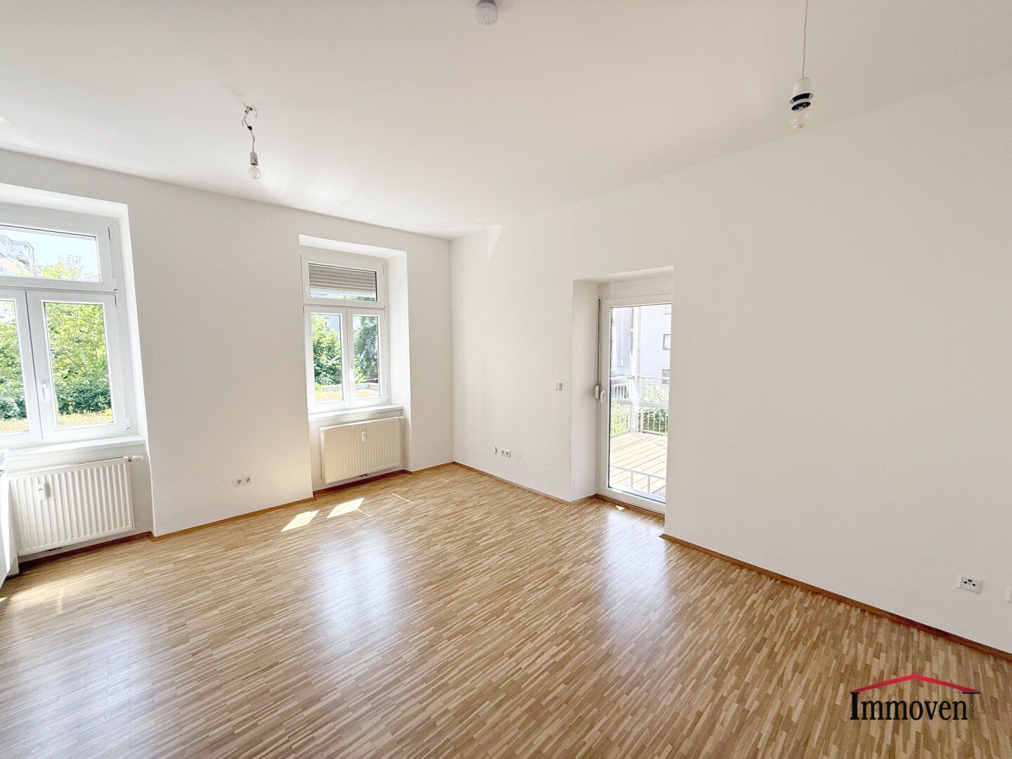 Schöne, sanierte Citywohnung (1 Zimmer) - Nahe dem Esperantoplatz!