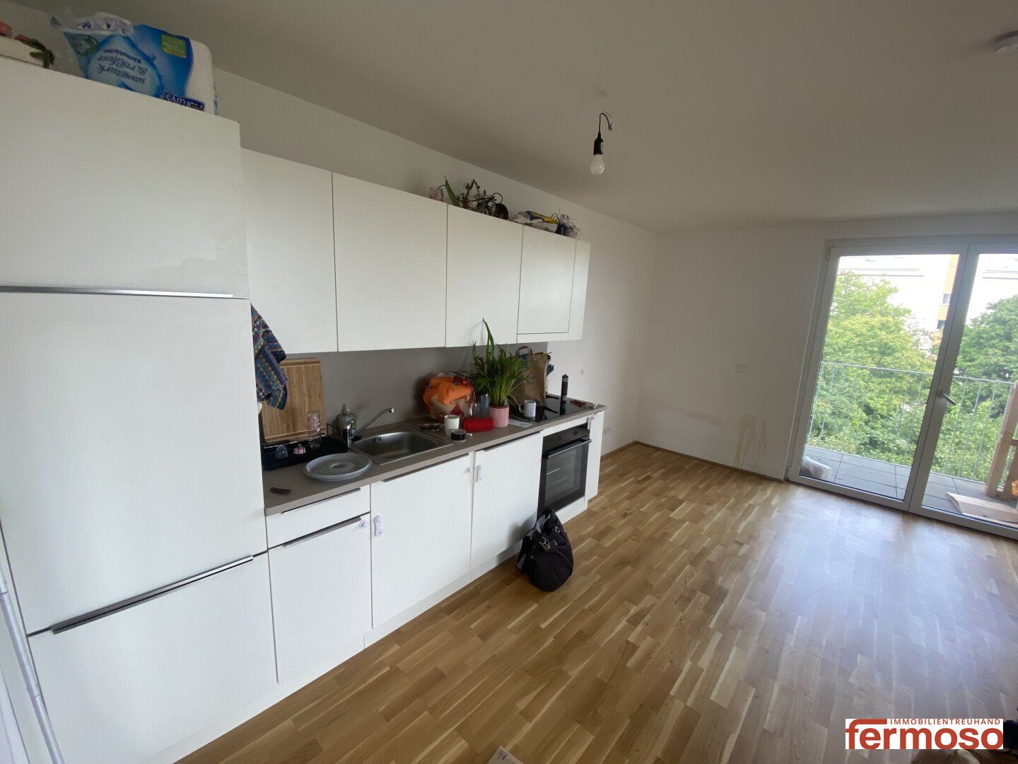Moderne 1-Zimmer-Neubauwohnung mit Loggia - Laer Wald, 1100 Wien