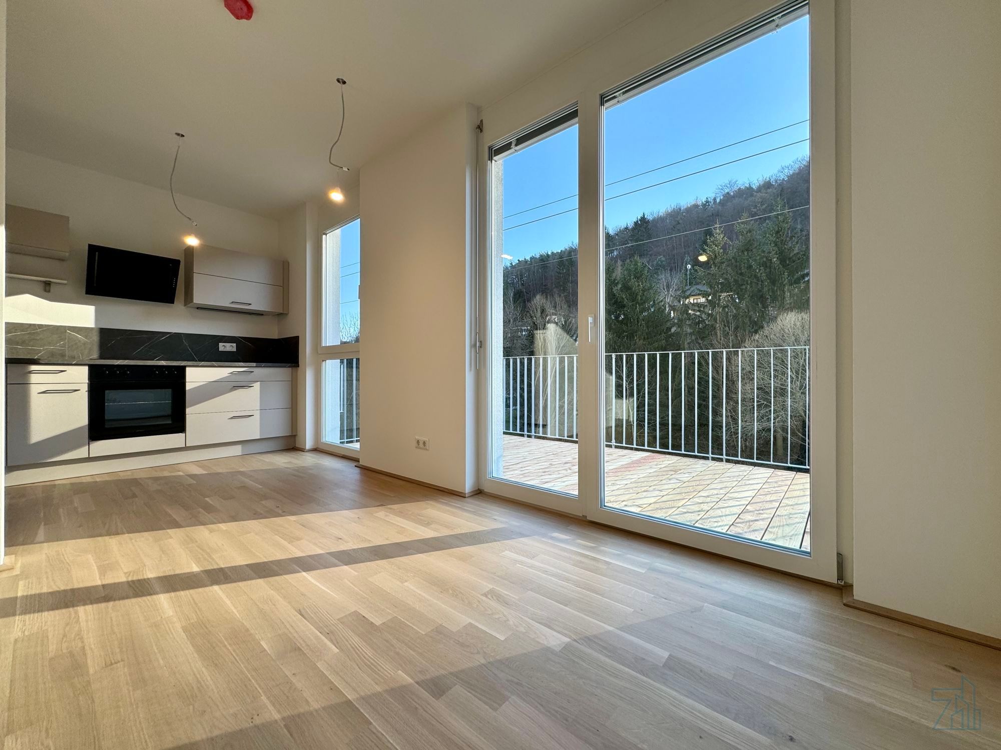 Moderne 3 Zimmerwohnung mit 2 Balkonen und Garagenplatz - ERSTBEZUG- Urlaub zu Hause!