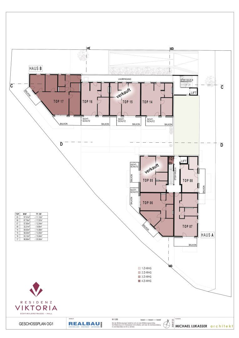 Wohnung – Hall in Tirol, Heiligkreuz - Ansicht 5