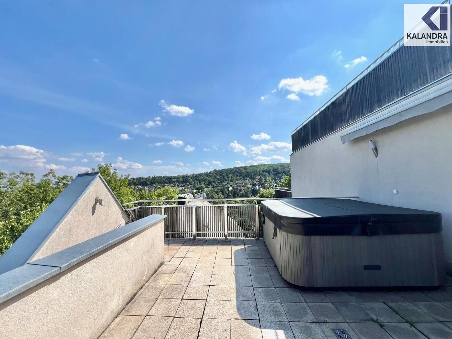 360° TOUR // LUXUS-DACHTERRASSEN-WOHNUNG mit FERNBLICK // LUXURIOUS TERRACE APARTMENT with DISTANT VIEWS