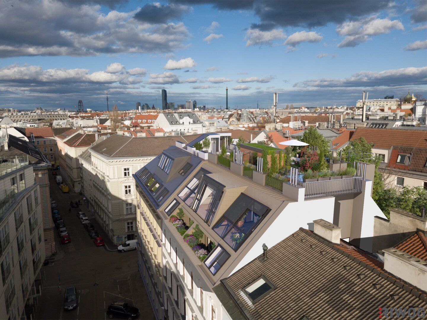 Wohnung – Wien, Weißgerber - Ansicht 5