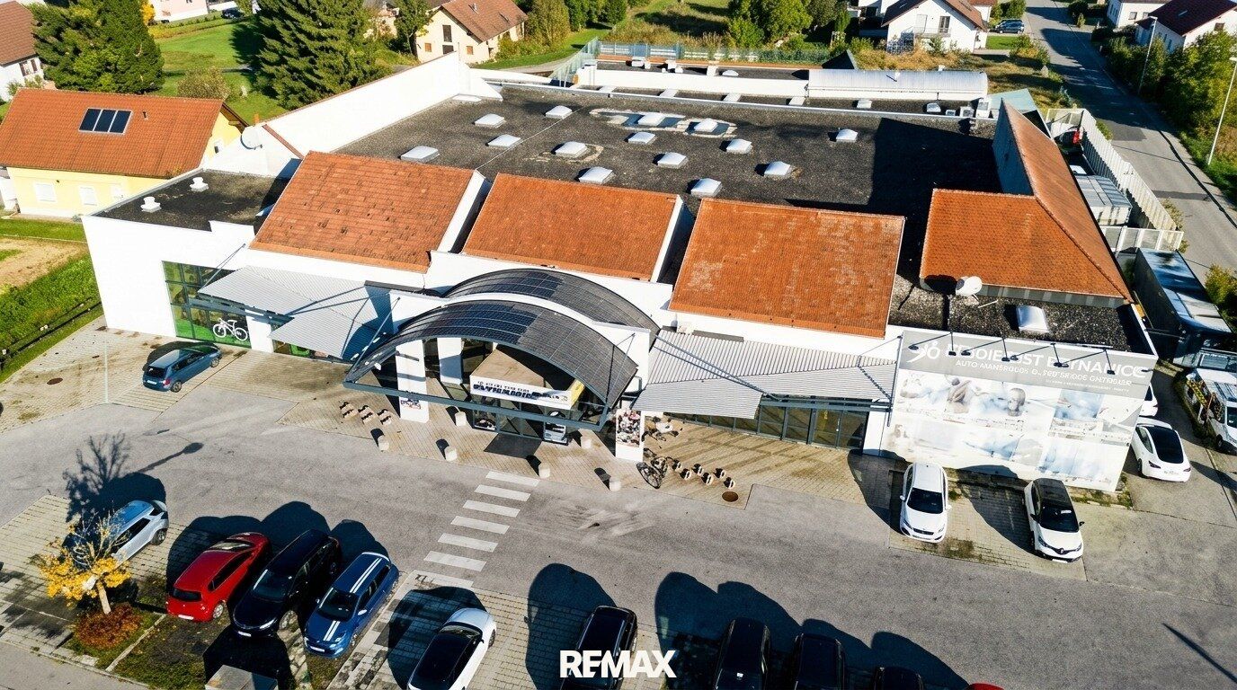 Standort mit Zukunft - Hochwertige Gewerbehalle bis zu 1.100 m² in bester Lage von Leibnitz